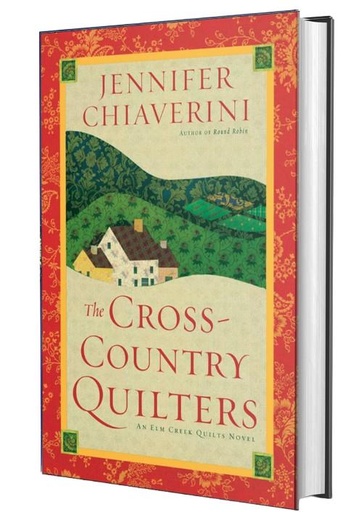 [SSCH-978143-9148914] The Cross-Country Quilters (Elm Creek Quilts #3) by Jennifer Chiaverini