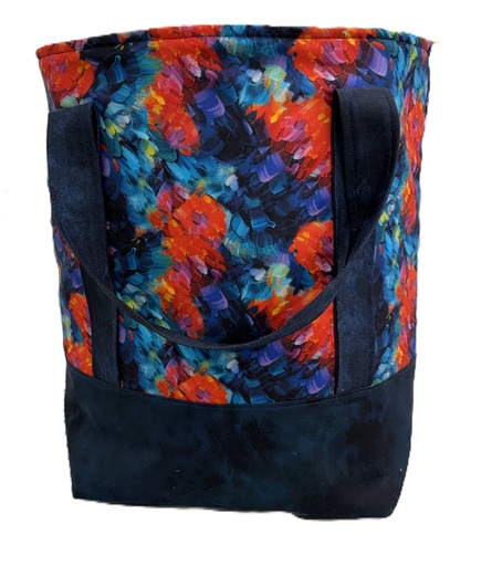 [PP-BouquetFGB] Bouquet Flutter Grocery Bag Kit