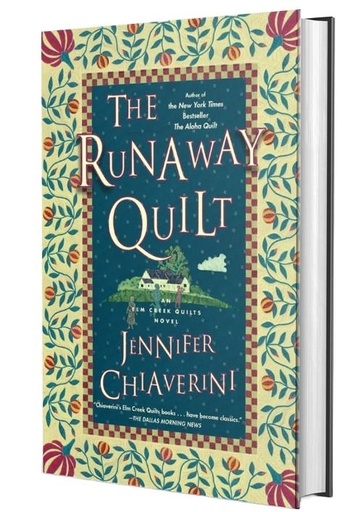 [SSCH-9781451-6060966] The Runaway Quilt (Elm Creek Quilts #4) by Jennifer Chiaverini