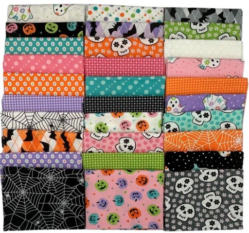 [PP-FabBooFQB] Fab Boo Lous Fat Quarter Bundle