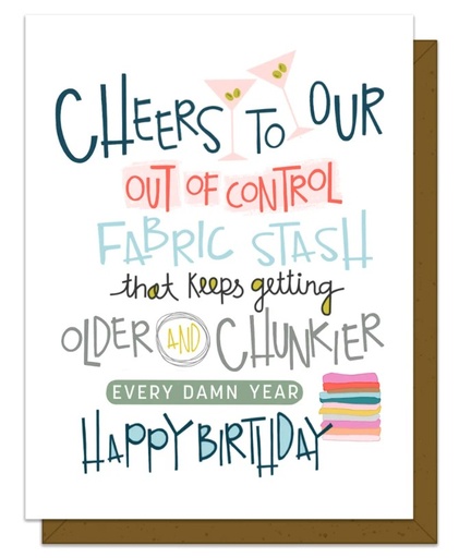 [KC-260] Cheers Greeting Card from Kati Cupcake