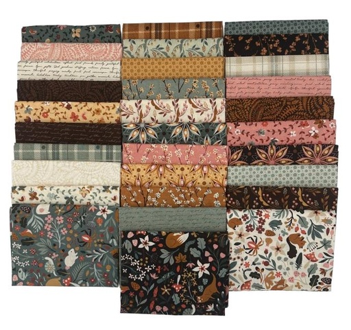 [PP-AcornHFQB] Acorn Hollow Fat Quarter Bundle
