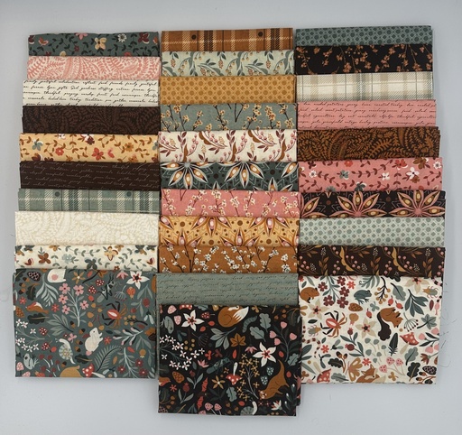 [PP-AcornHFQB] Acorn Hollow Fat Quarter Bundle