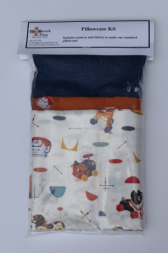 [PP-FPTossedPC] Fisher Price Tossed Toys Pillowcase Kit