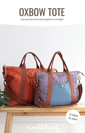 [MOD-AG-553] Oxbow Tote Bag Pattern from Noodlehead
