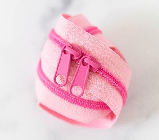 [MOD-SSC-Z07] 30" Zipper in Bubblegum from Stitch Supply Co