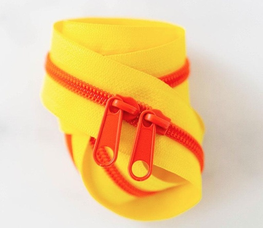 [MOD-SSC-Z13] 30" Zipper in Citrus from Stitch Supply Co