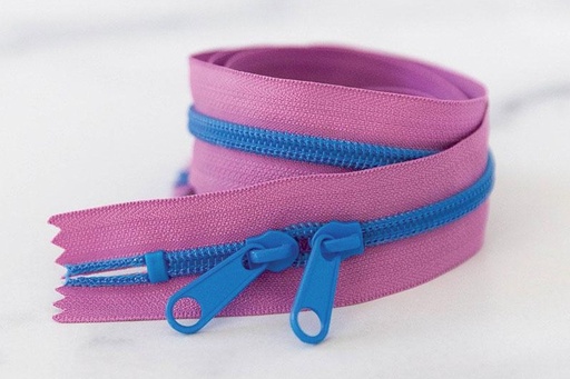 [MOD-SSC-Z28] 30" Zipper in Blueberry from Stitch Supply Co