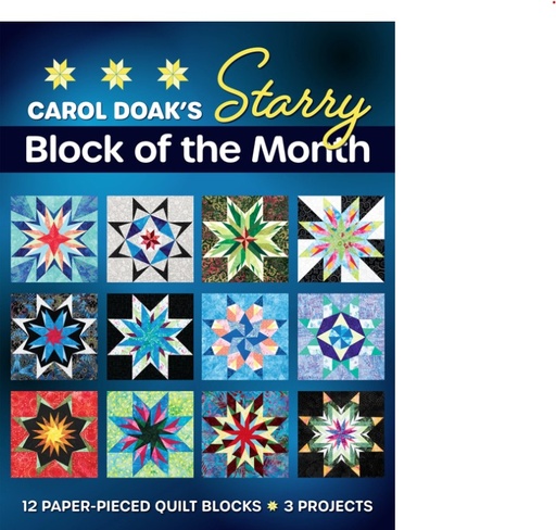 [CTP-11622] Carol Doak's Starry Block of the Month
