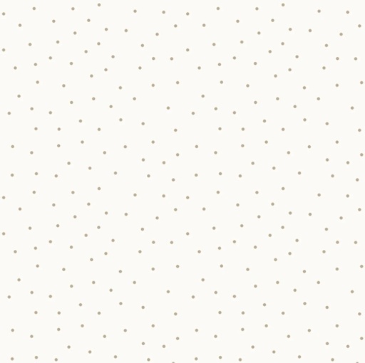 [MAY-8210-ME] Kimberbell Basics Dots Cream/Taupe by Kimberbell for Maywood Studio