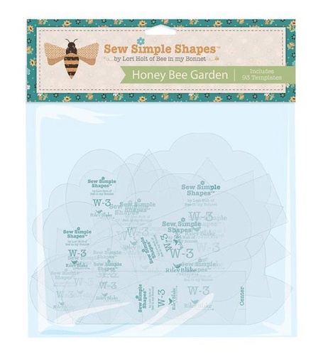[RB-STT-42332] Honey Bee Garden Sew Simple Shapes by Lori Holt