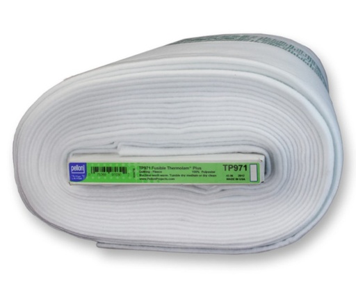 [PELL-TP-971F] Thermolam Plus Fusible Fleece 45 Inches Wide from Pellon