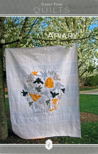 [CYQ-1304] Apiary Quilt Pattern By Casey York Designs