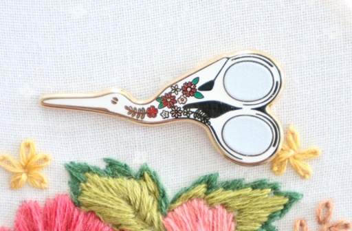 [FLT-ES-NM] Embroidery Scissors Magnetic Needle Minder from Flamingo Toes