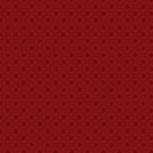 [HG-1063-89] Modern Melody Basics Filigree Geo Wine by First Blush Studio for Henry Glass