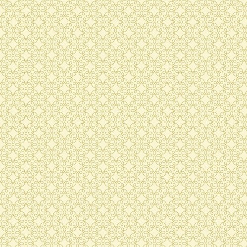 [HG-1063-40] Modern Melody Basics Filigree Geo Cream by First Blush Studio for Henry Glass
