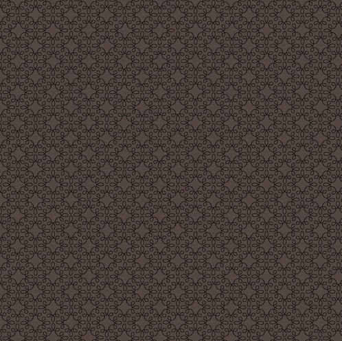 [HG-1093-91] Modern Melody Basics Filigree Geo Dark Grey by First Blush Studio for Henry Glass