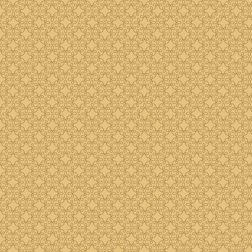 [HG-1063-43] Modern Melody Basics Filigree Geo Beige by First Blush Studio for Henry Glass