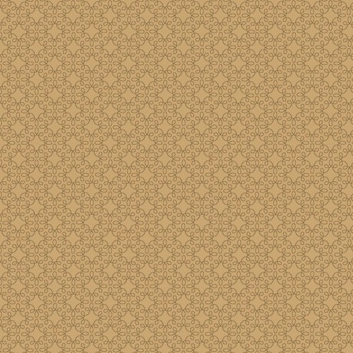 [HG-1063-31] Modern Melody Basics Filigree Geo Camel by First Blush Studio for Henry Glass
