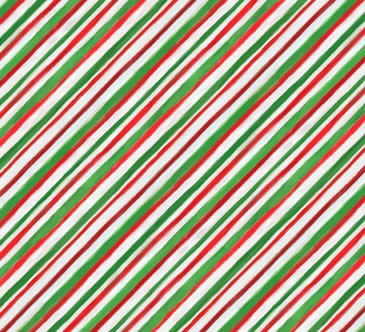 [WF-54488-6] Meowy Christmas Christmas Stripe Wrapping Paper by Kim Haskins for Windham Fabrics