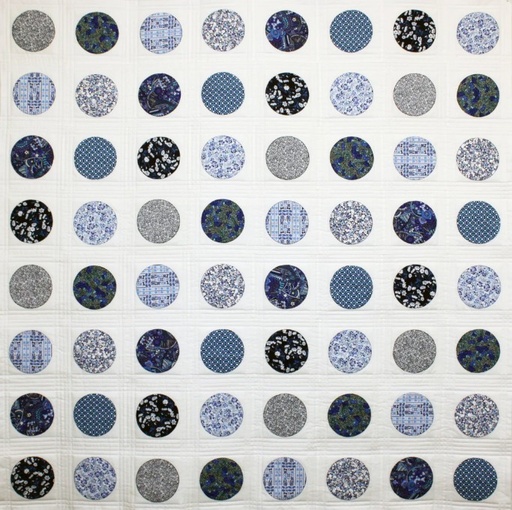 [EJ-704] Liberty Circles Quilt Pattern by Emma Jean Jansen