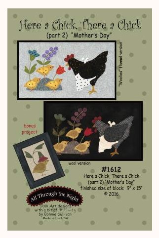 [AT-1612] Here a Chick, There a Chick Pattern - Part 2: Mother's Day by Bonnie Sullivan