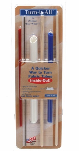 [TIA-TURN] Turn It All Tube Turners in 3 Sizes