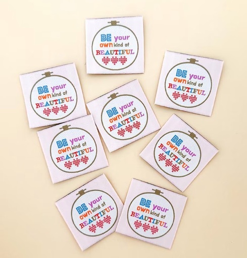 [RB-P178SIWL-18] Own Kind Woven Labels by Minki Kim