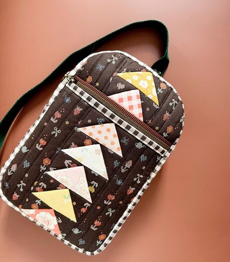 [RB-P178SIBP-9] Weekend Sling Bag Pattern by Minki Kim