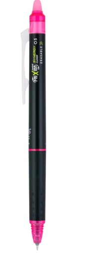 [FX-19715] Frixion Point Synergy Clicker Extra Fine Pink Pen