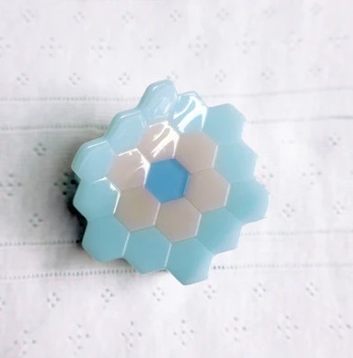 [HR-HEX-CLP] Hexie Claw Clip from Hey Ricochet