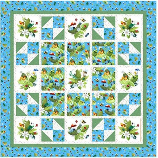 [PP-MyWorld] My World Quilt by Elizabeth Studios