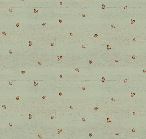 [RB-16214-SAGE] Covered Bridges in Fall Acorn Ditsy Sage by Tara Reed for Riley Blake Designs