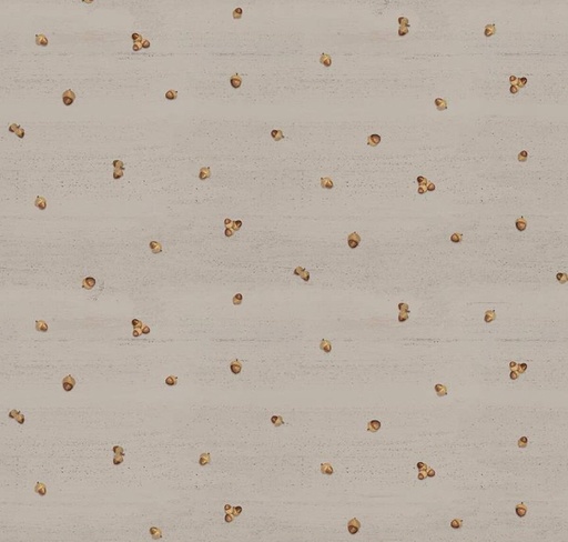 [RB-16214-TAN] Covered Bridges in Fall Acorn Ditsy Tan by Tara Reed for Riley Blake Designs