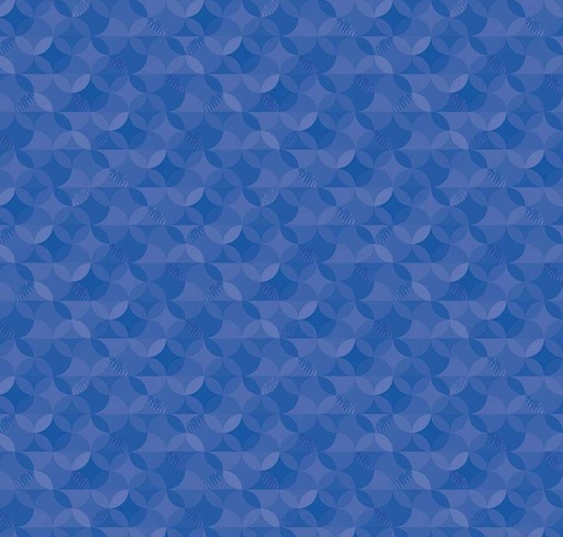 [RB-16515-BLUE] New Box of Crayons Kaleidoscope Blue from Riley Blake Designs