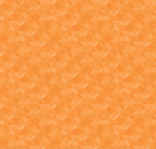 [RB-16515-ORNG] New Box of Crayons Kaleidoscope Orange from Riley Blake Designs