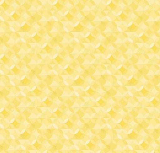 [RB-16515-YLW] New Box of Crayons Kaleidoscope Yellow from Riley Blake Designs