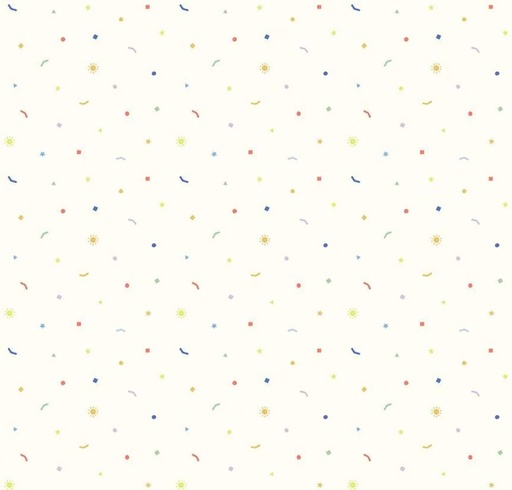 [RB-16514-CLD] New Box of Crayons Confetti Cloud from Riley Blake Designs