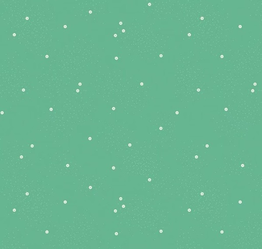 [RB-665-ALPINE] Dainty Daisy Alpine by Beverly McCullough for Riley Blake Designs