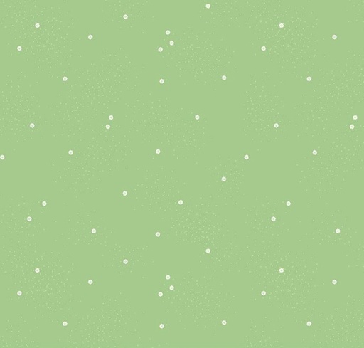 [RB-665-GRASS] Dainty Daisy Grass by Beverly McCullough for Riley Blake Designs