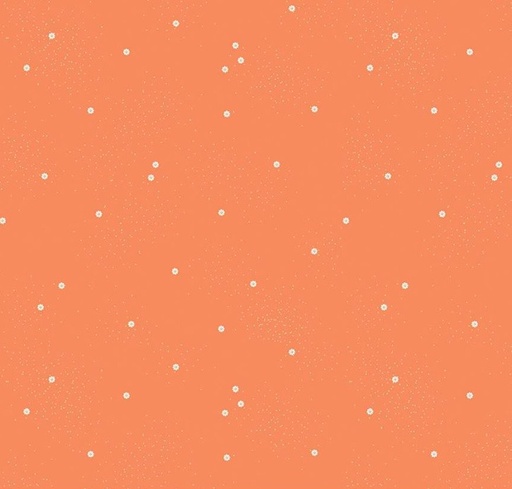 [RB-665-PMPKN] Dainty Daisy Pumpkin by Beverly McCullough for Riley Blake Designs
