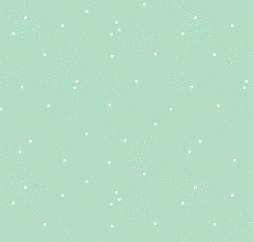 [RB-665-MINT] Dainty Daisy Mint by Beverly McCullough for Riley Blake Designs