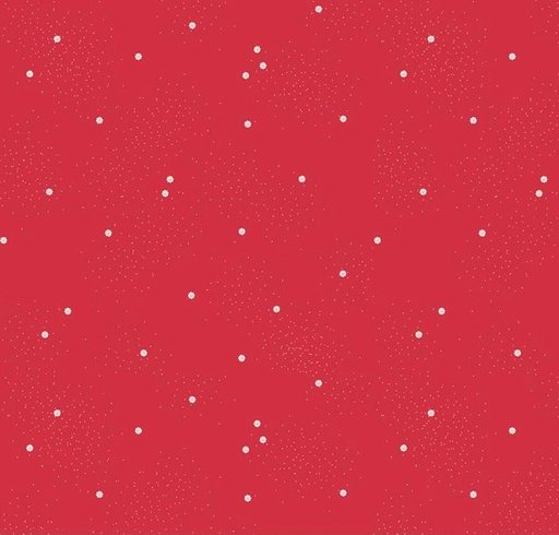 [RB-665-RLYRED] Dainty Daisy Riley Red by Beverly McCullough for Riley Blake Designs