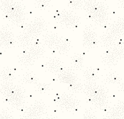 [RB-700-LICRCE] Dainty Daisy on Cloud Licorice by Beverly McCullough for Riley Blake Designs