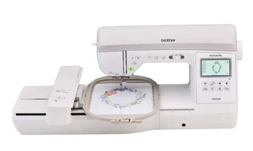 [bro-nq3550w] Brother NQ3550W Innov-ís Combination Sewing & Embroidery