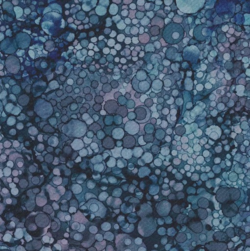 [NOR-B23887-48] Bliss Basics Wide Backing Bubbles Twilight from Northcott Fabrics