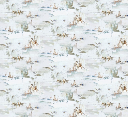 [NOR-28097-10] First Snow Snow White Multi by Iosif Derecichei for Northcott Fabrics