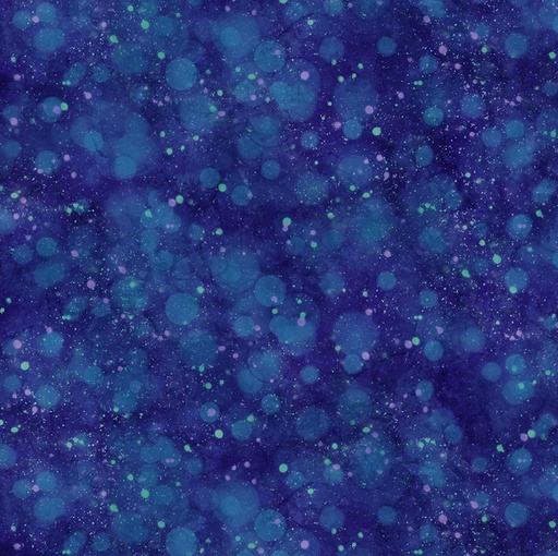 [NOR-28238-48] Midwinter Magic Starry Sky Dark Blue by Deborah Edwards & Melanie Samra for Northcott Fabrics
