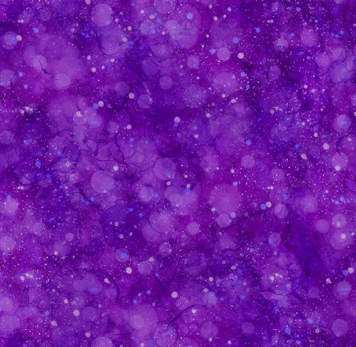 [NOR-28238-86] Midwinter Magic Starry Sky Purple by Deborah Edwards & Melanie Samra for Northcott Fabrics