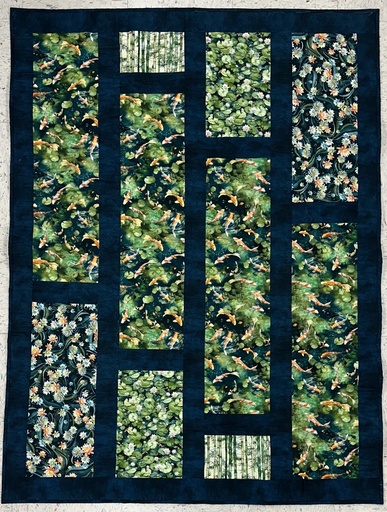[PP-KoiPond] Koi Pond Quilt